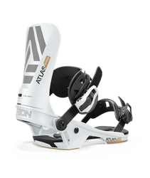 Snowboardbindungen Union Atlas Pro Metalic White - 2024/25