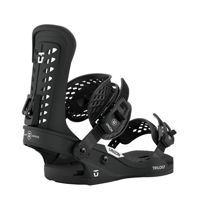 Snowboard Bindings Union Trilogy Black-Woman - 2025/26