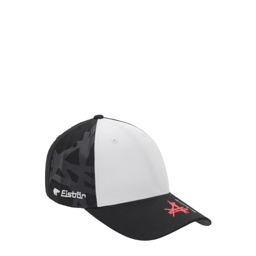Kappe Eisbar Ora Cap SKA AT White/Black - 2025/26