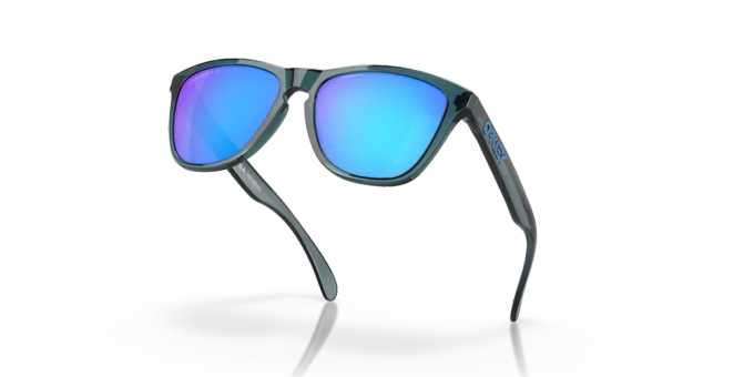Sunglasses Oakley Frogskins Crystal Black w/Prizm Sapphire Polarized - 2023
