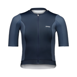 Fahrradtrikot POC W´s Cadence Jersey Apatite Navy - 2025