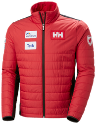 Insulation Jacket Helly Hansen World Cup Insulator Jacket Red - 2023/24