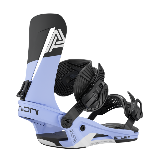 Snowboard Bindings Union Atlas Violet - 2025/26