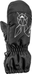 Handschuhe LEKI Little Snow Play Zero Mitt Black - 2025/26