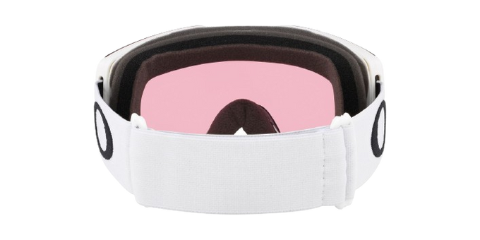 Brille Oakley Fall Line M Matte White Prizm Snow Torch Iridium - 2025/26