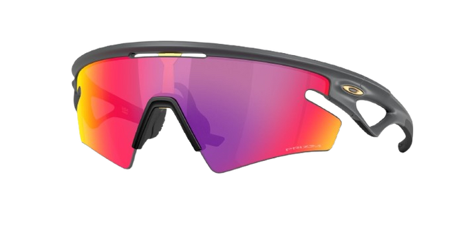 Sonnenbrille Oakley Sphaera Slash Matte Carbon Frame / Prizm Road Lenses