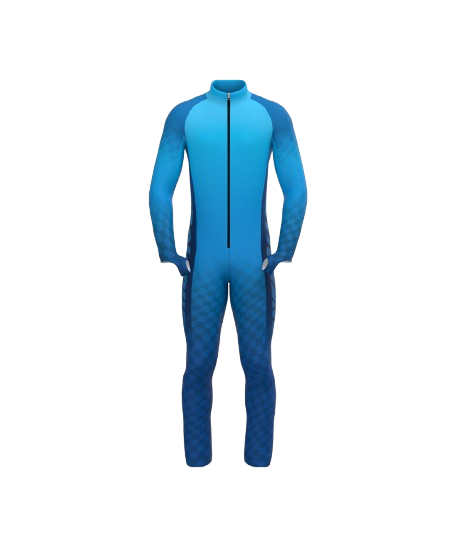 Race Suit Energiapura Competition PRO/Turchese/Blue (insulated, padded) - 2025/26