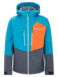 Skijacke Ziener Trivor Junior Padded Carribean Ombre - 2024/25