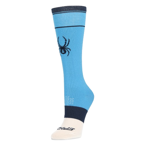 Skisocken Spyder Womens Pro Liner Ski Socks Aether Blue - 2024/25