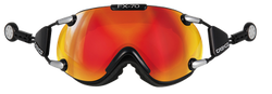 Goggles Casco FX70 Carbonic Black Orange Mirror - 2024/25