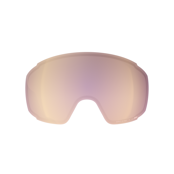 Glas für die Brille POC Zonula/Zonula Race Lens Clarity Intense/Cloudy Coral - 2025/26