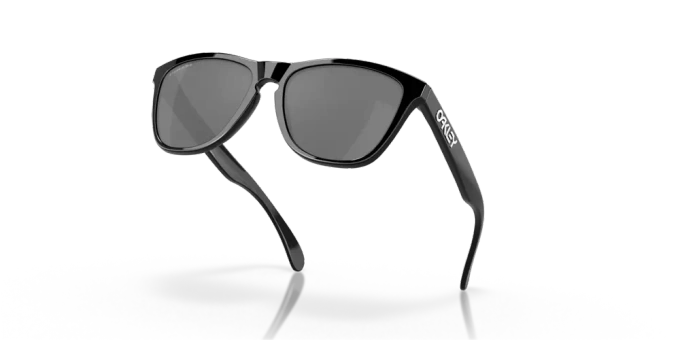 Sonnenbrille Oakley Frogskins Polished Black w/Prizm Black