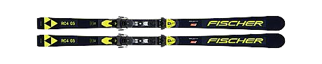 Skis FISCHER GS JR M/O-Plate + RC4 Z11 Freeflex  - 2022/23