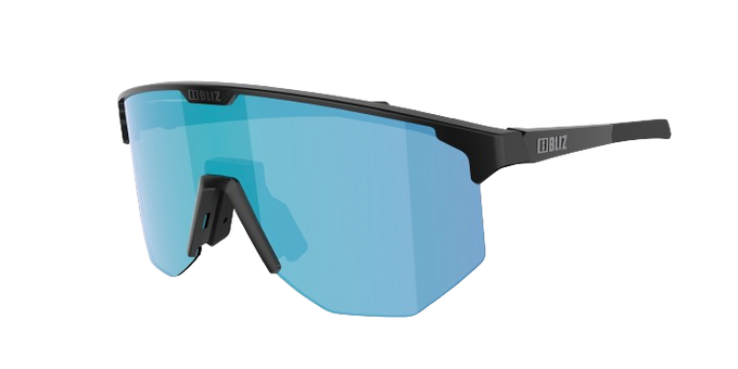 Sunglasses BLIZ Hero Matt Black Frame/Brown with Blue Multi Lenses