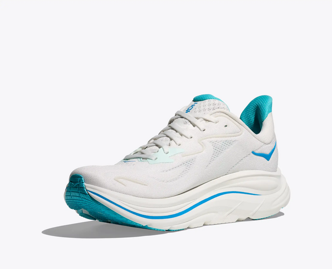 Men shoes Hoka Clifton 10 Hoka White/White