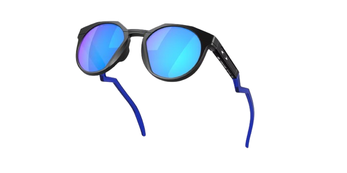 Sonnenbrille Oakley HSTN Matte Black Frame / Prizm Sapphire Polarized Lenses
