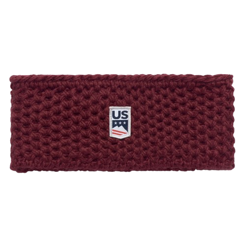 Headband Kappa Blade2 US Red Pomegranate - 2025/26