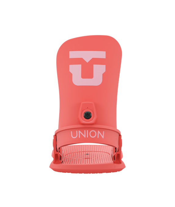 Snowboard Bindings Union Legacy Coral - 2024/25