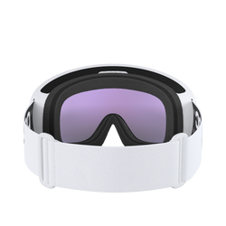 Ski goggles POC Fovea Hydrogen White/Partly Sunny Blue - 2025/26
