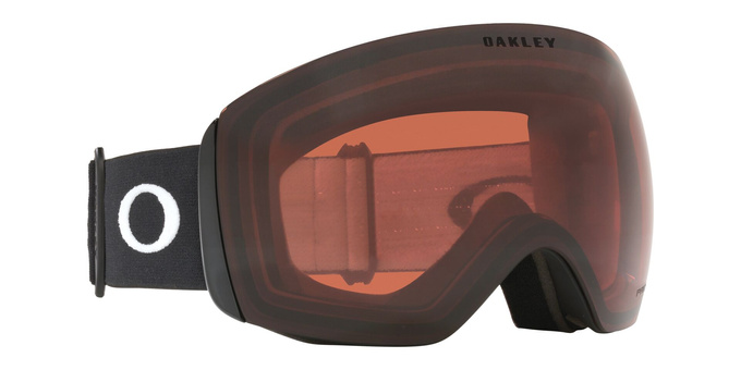Goggles Oakley Flight Deck L Matte Black/Prizm Snow Garnet - 2025/26