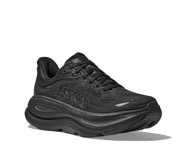 Men shoes Hoka Bondi 9 Wide Black/Black