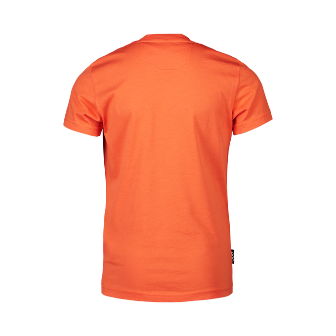 T-Shirt Poc Tee Jr Zink Orange - 2023/24