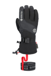 Handschuhe 686 Gore-tex Leather Linear Glove Black - 2025/26