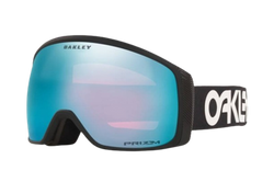 Goggles Oakley Flight Tracker M Factory Pilot Black Prizm Snow Sapphire Irid - 2024/25