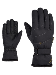 Gloves Ziener Kahli-z Pr Glove Lady Black Gold Art - 2025/26