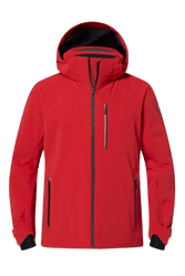 Jacket Descente Caden Electric Red - 2025/26