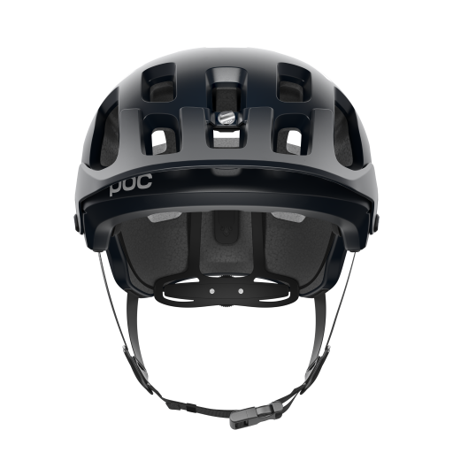 Fahrradhelm POC Tectal Uranium Black Matt 2025