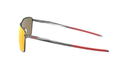 Sonnenbrille Oakley Ejector Matte Gunmetal Frame / Prizm Ruby Lenses