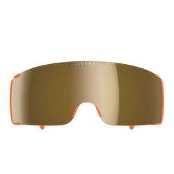 Sunglasses POC Propel Fluorescent Orange Translucent/Clarity Road/Sunny Gold