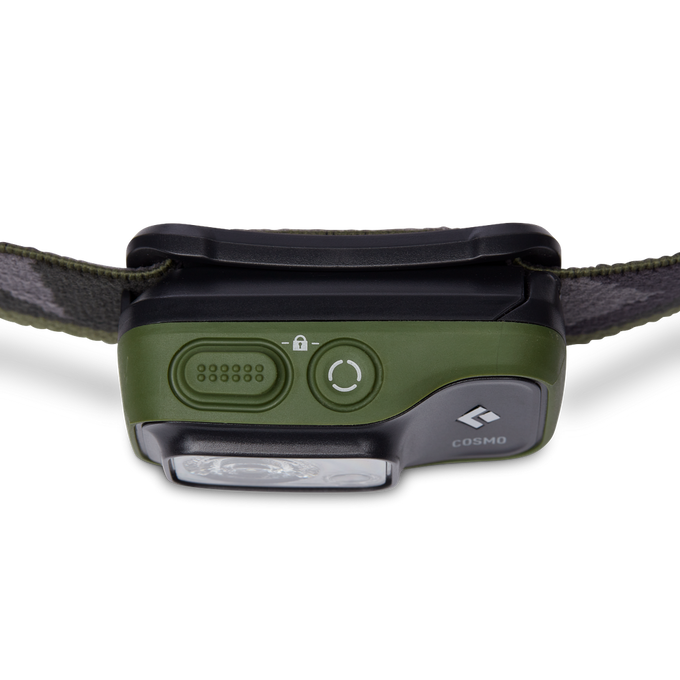 Headlamp Black Diamond Cosmo 350 Headlamp Dark Olive - 2023/24