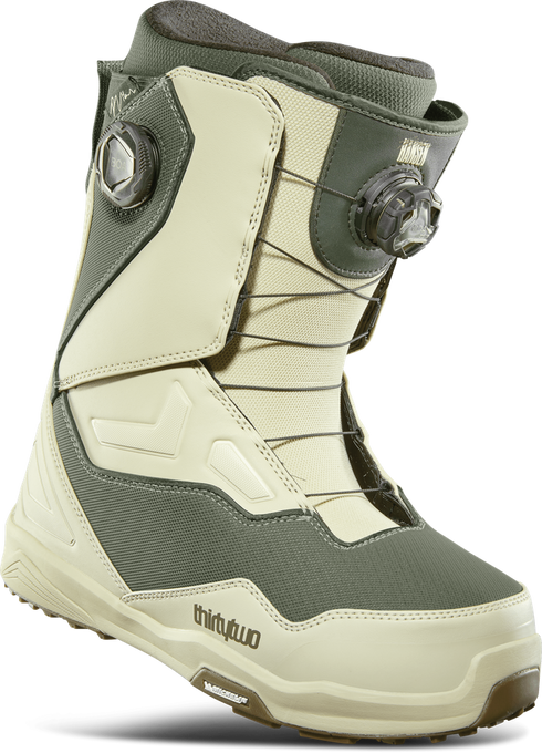 Snowboard Boots Thirty Two Tm-2 Double Boa Hansen Men Warm Grey/Olive - 2024/25