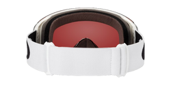 Brille Oakley Flight Deck M Prizm Snow Jade Iridium Lenses / Matte White - 2024/25