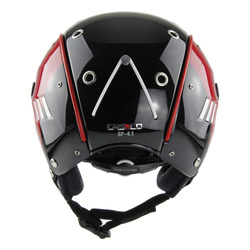 Helm Casco SP-4.1 Black/Red - 2024/25