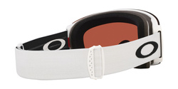 Brille Oakley Flight Deck Pro M Matte White/Prizm Snow Sapphire Iridium + Additional lens Prizm Snow Iced Iridium - 2025/26