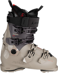 Ski boots Atomic Hawx Prime 120 S GW Cement/Not Purple/Red - 2024/25