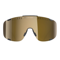 Sonnenbrille POC Devour Uranium Black/Clarity Road/Partly Sunny Gold