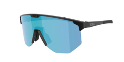 Sonnenbrille BLIZ Hero Matt Black Frame/Brown with Blue Multi Lenses