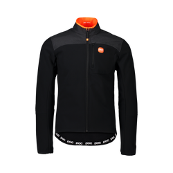 Softshell POC Race Jacket Uranium Black - 2024/25