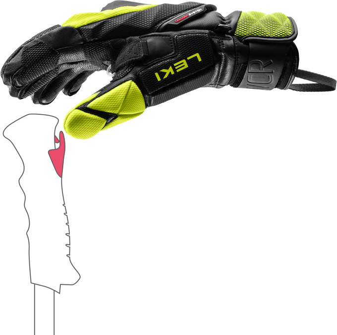 Gloves LEKI WCR Venom SL 3D - 2025/26