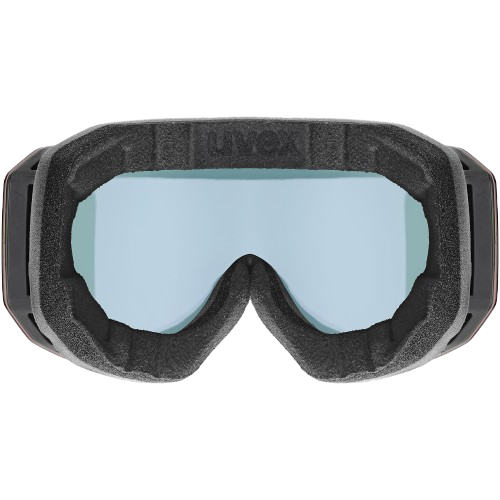 Goggles Uvex Evidnt ATTRACT V Black Matt/Mirror Green + spare lens - 2025/26