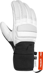 Gloves Reusch Alpine Master White/Black - 2025/26