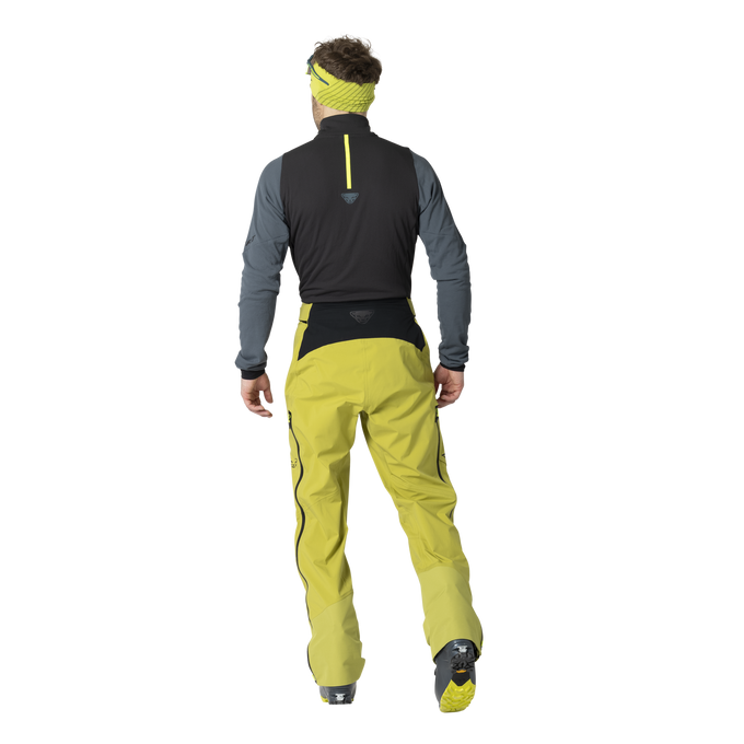 Skitourenhose Dynafit Blacklight 3L Pants Golden Lime  - 2025/26