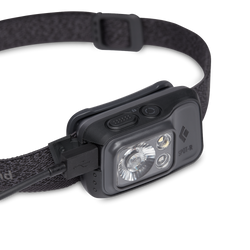 Headlamp Black Diamond Spot 400-R Headlamp Graphite - 2023/24