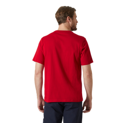 Shirt Helly Hansen HH Logo T-shirt 2.0 Red - 2024/25