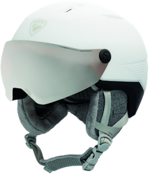 Helmet Rossignol Fit Visor Impacts W White - 2023/24