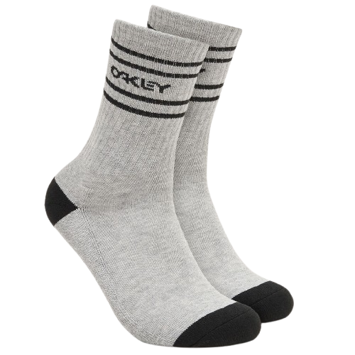 Socks Oakley Icon B1B Socks 2.0 New Granite HTHR/Black